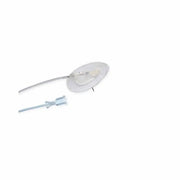 Set per Infusione Neria con Ago in Acciaio Siliconato Diametro Gauge27 Lunghezza 8mm Tubo in Poliuretano 80cm -1