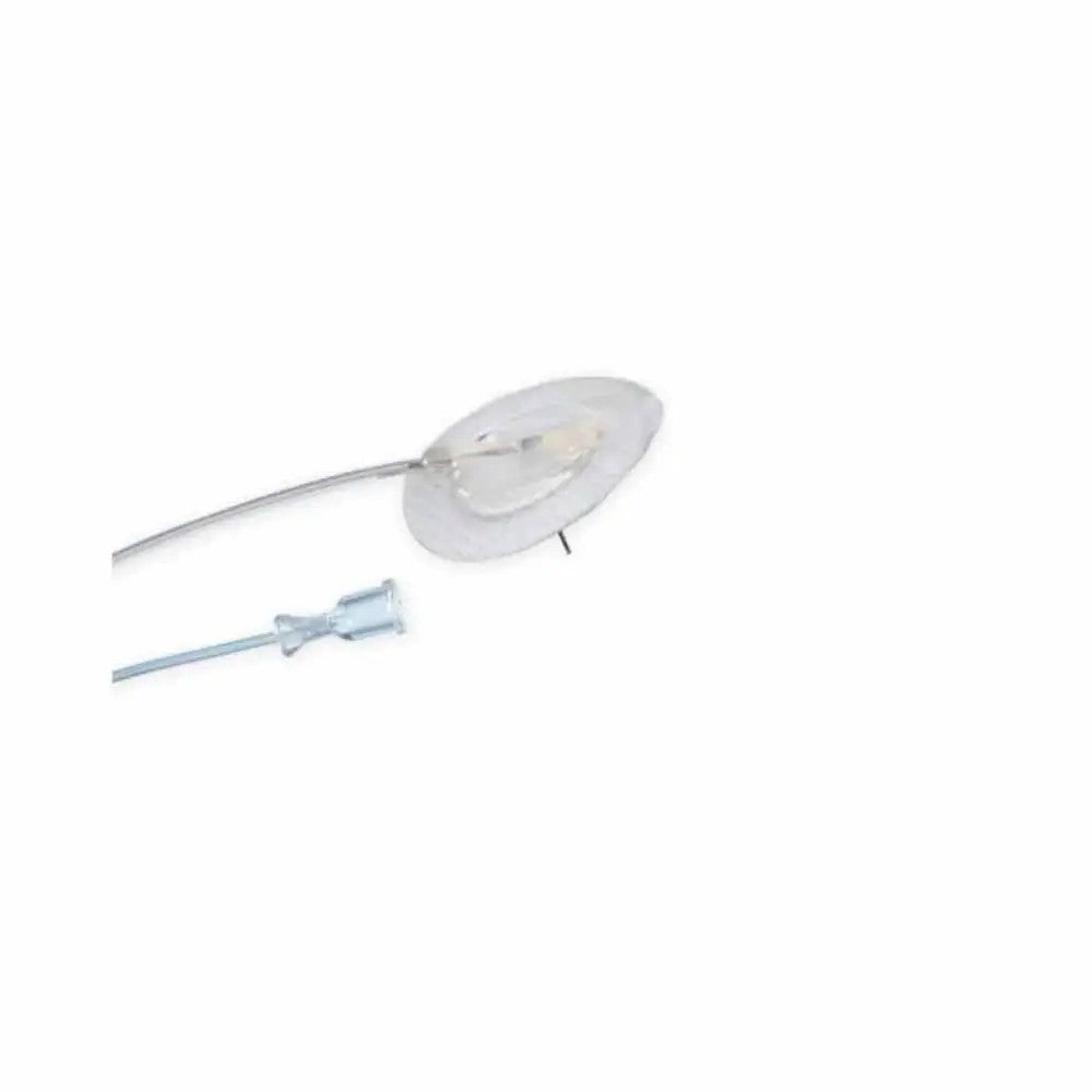 Set per Infusione Neria con Ago in Acciaio Siliconato Diametro Gauge27 Lunghezza 8mm Tubo in Poliuretano 80cm -1