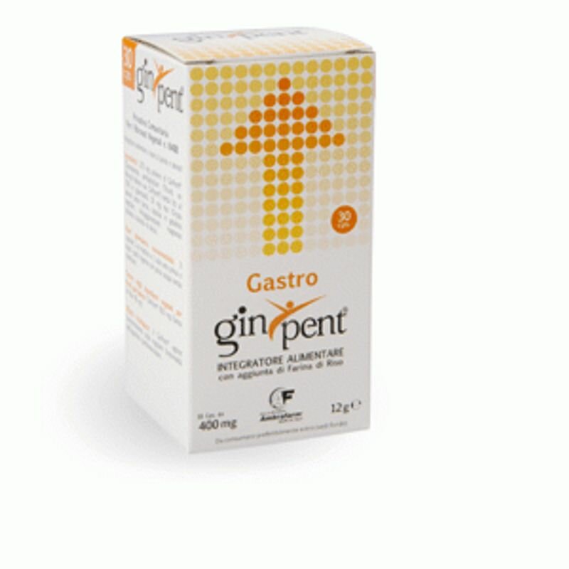 Ginpent Gastro utile per l'apparato digerente 120 capsule-1
