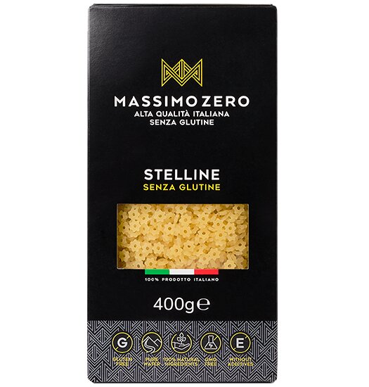 Massimo Zero Stelline Senza Glutine 400g-2