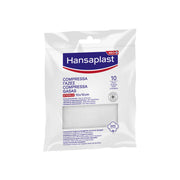 Hansaplast Compresse Sterili Garze Per Pulizia E Copertura Di Ferite 10x10cm 10 Pezzi-1
