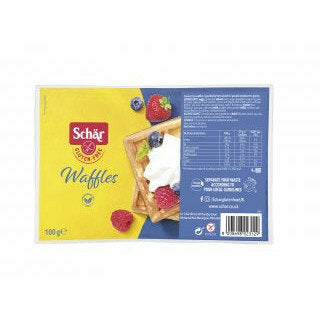 Schar Gaufres Soft Waffles cialde soffici senza glutine 4 pezzi-2