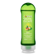 Control Exotic Escape Gel Massaggio 2 in 1 idratante e lubrificante 200ml
