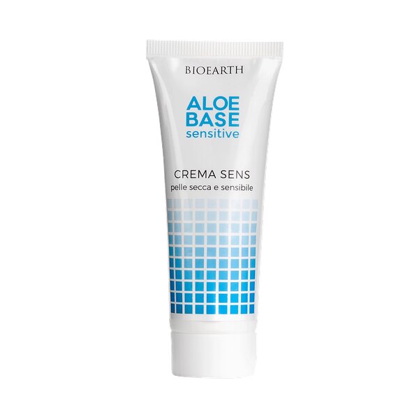 Aloebase Sensitive Crema Sens Idratante Viso 50ml-2