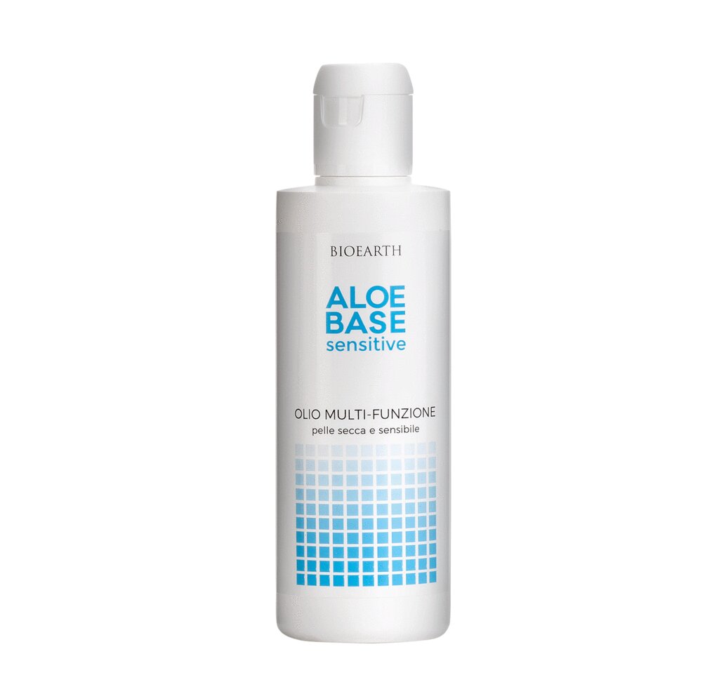 Bioearth Aloe Base Sensitive Olio Multifunzione 200ml-2