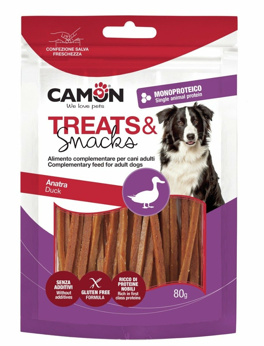 TREAT&SNACKS STRIPS ANATRA 80G-2