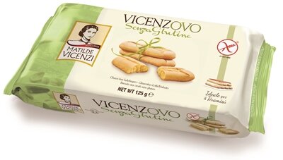 Vicenzovo savoiardi 125 g senza glutine-1