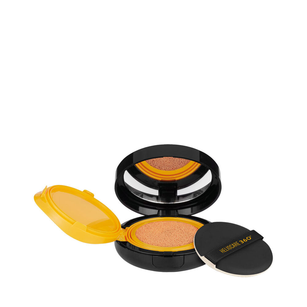 Heliocare 360° Cushion Beige Protettore Solare Viso colore Beige 15g-2
