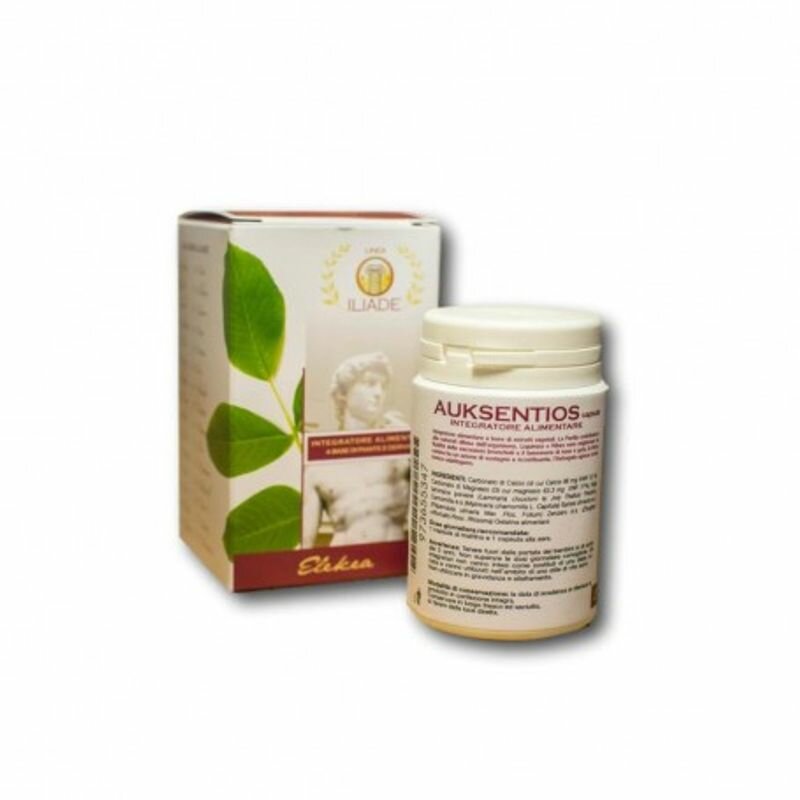 Auksentios utile nel trattamento di forme allergiche 40 capsule-1