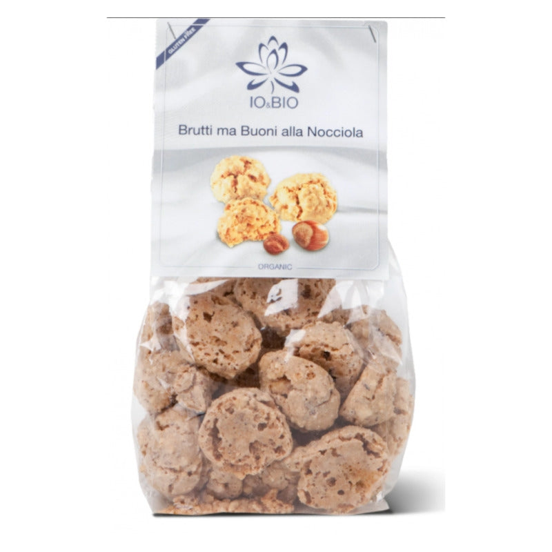 Io&Bio Brutti ma Buoni alla Nocciola BIO 100g-1
