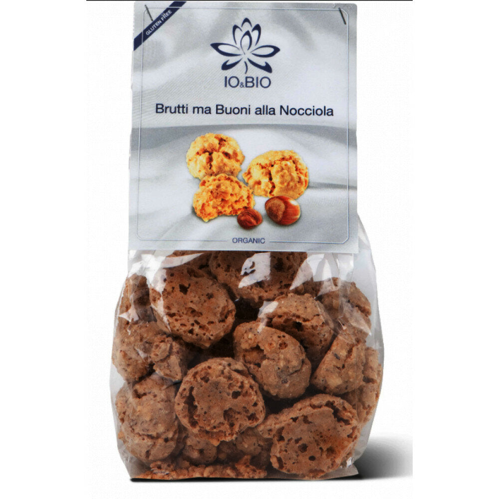 Io&Bio Brutti ma Buoni alla Nocciola BIO 100g-2