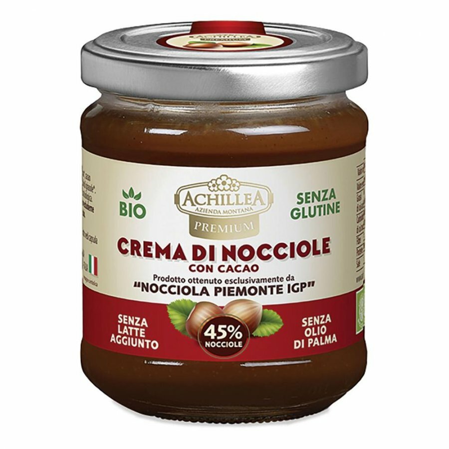 Achillea Crema Di Nocciola Con Cacao 180g-1