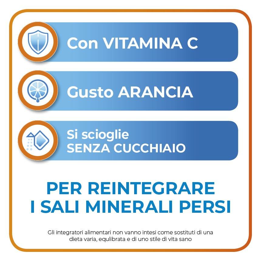 Sustenium Magnesio e Potassio Gusto Arancia 28 bustine-11