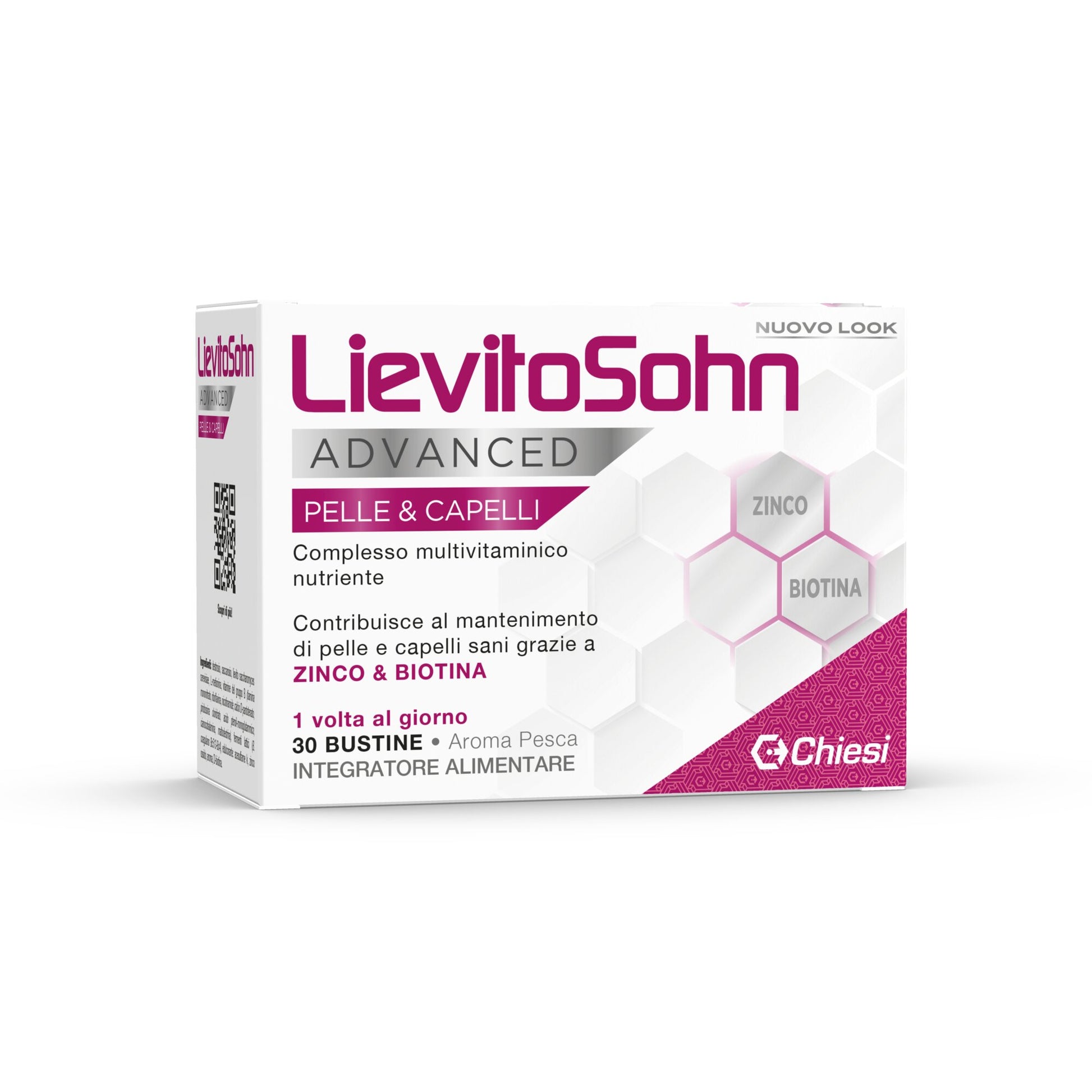 LievitoSohn Advanced Pelle e Capelli aroma pesca 30 bustine-3
