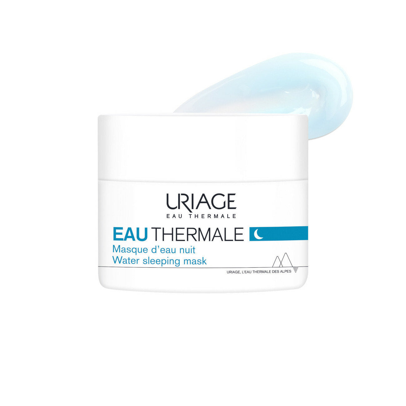 Uriage Eau Thermale Maschera Notte Idratante All'Acqua 50ml-5