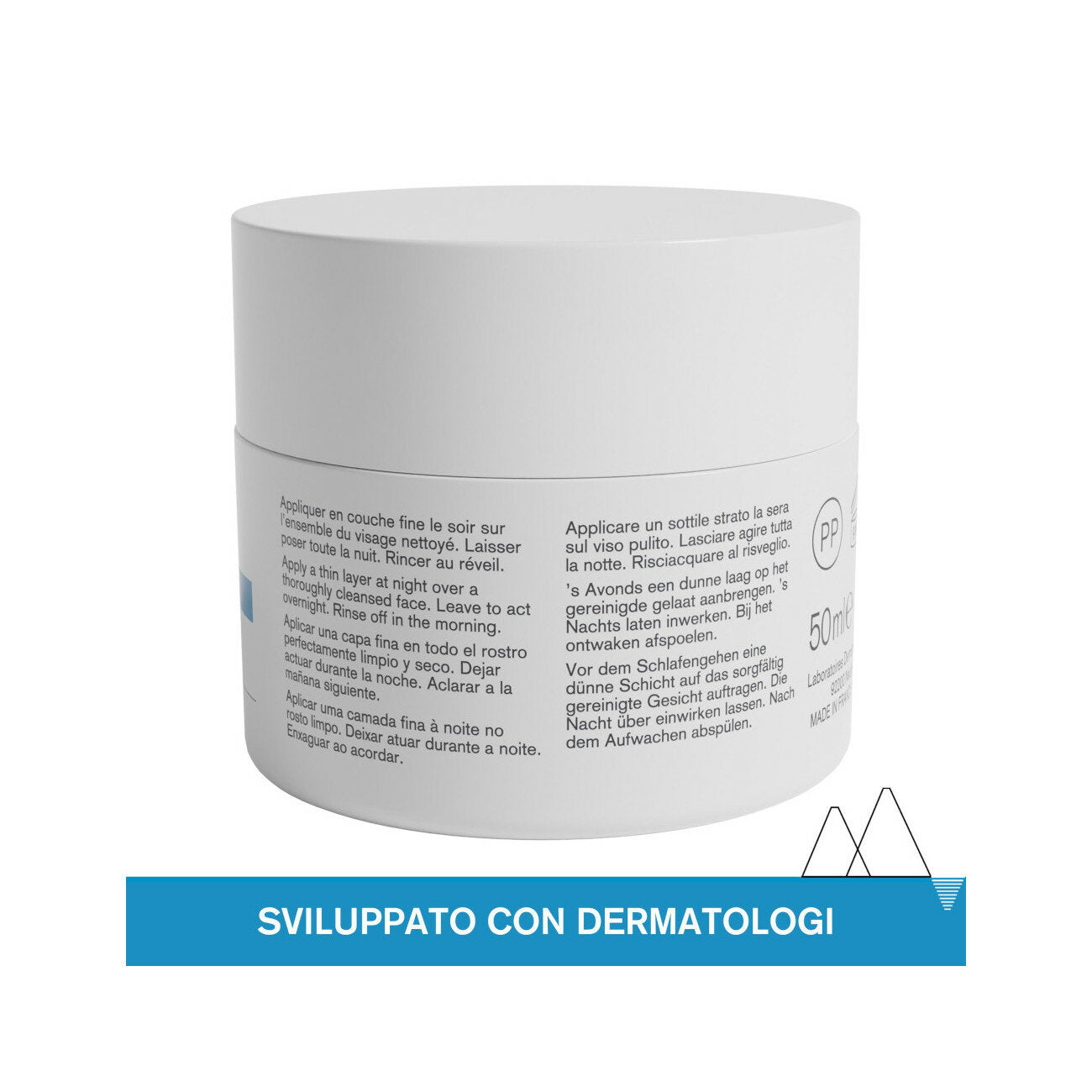 Uriage Eau Thermale Maschera Notte Idratante All'Acqua 50ml-3