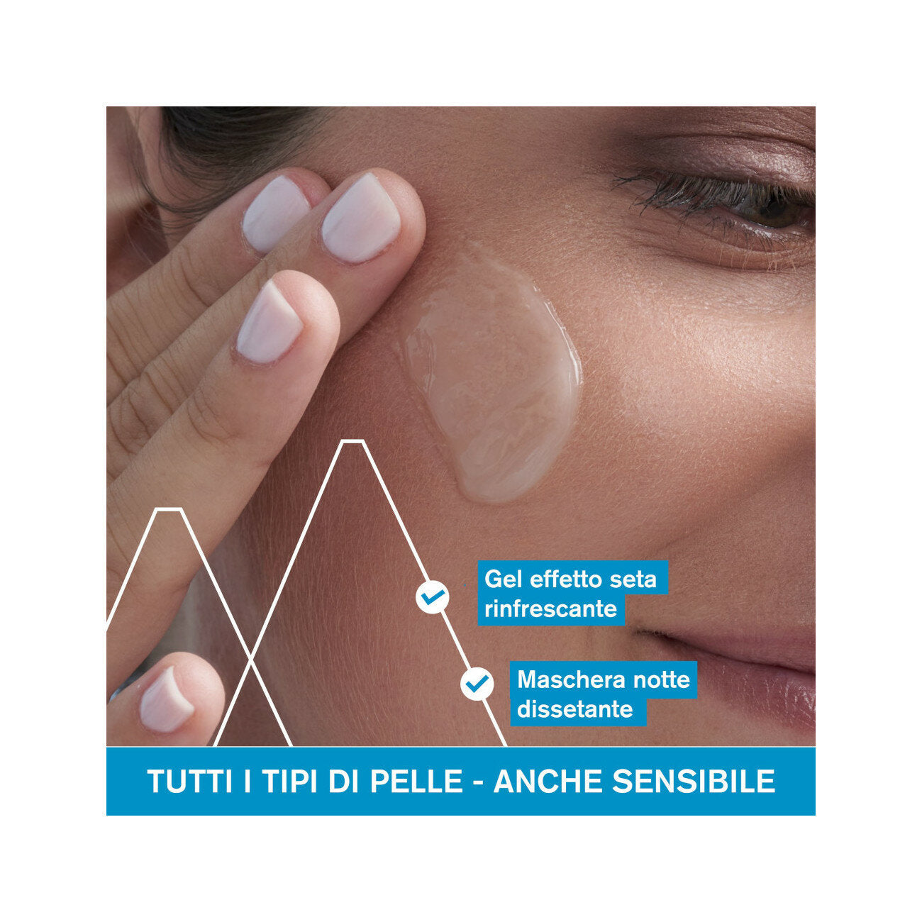 Uriage Eau Thermale Maschera Notte Idratante All'Acqua 50ml-6
