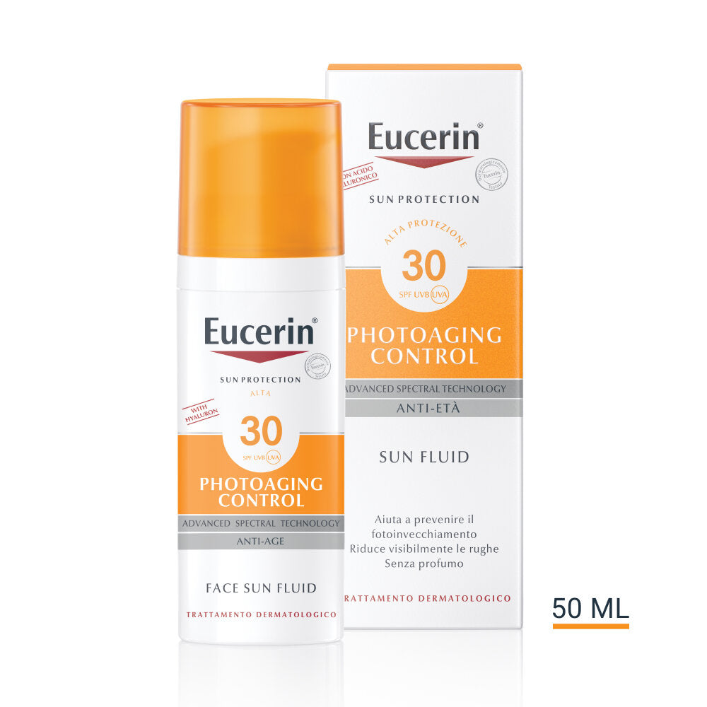 Eucerin Sun Fluido Anti-età FP30 50ml-6