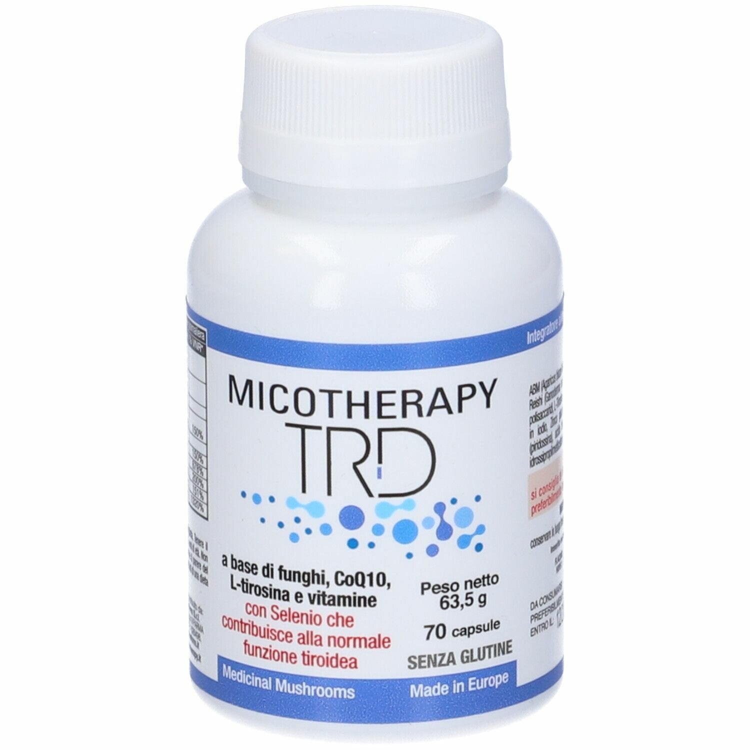 Micotherapy TRD utile per migliorare la funzionalità tiroidea 70 capsule-2