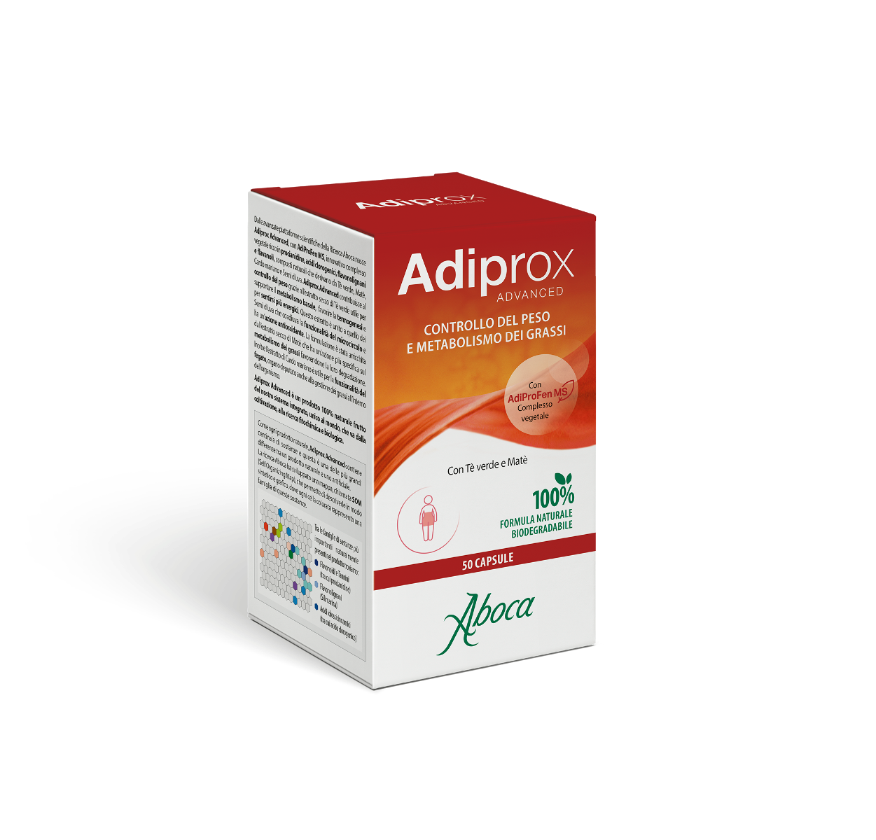 Aboca Adiprox Advanced 50 Capsule-3
