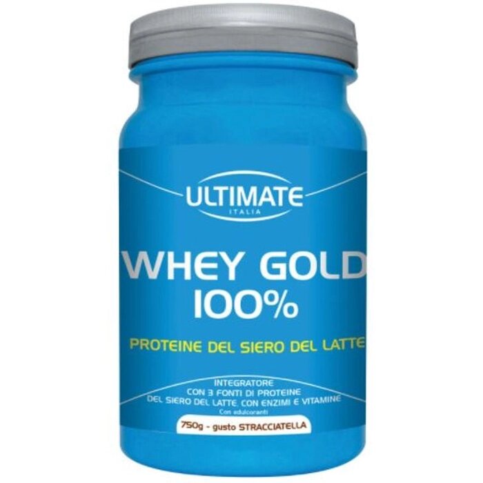 Ultimate Whey Gold 100% gusto Stracciatella 750g-2