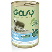 Oasy Wet Dog Lifestage Patè Cibo Umido Cuccioli Lattina 400g-1