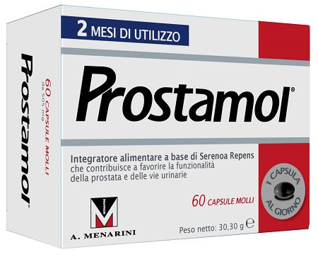 Prostamol benessere della prostata e delle vie urinarie 60 capsule