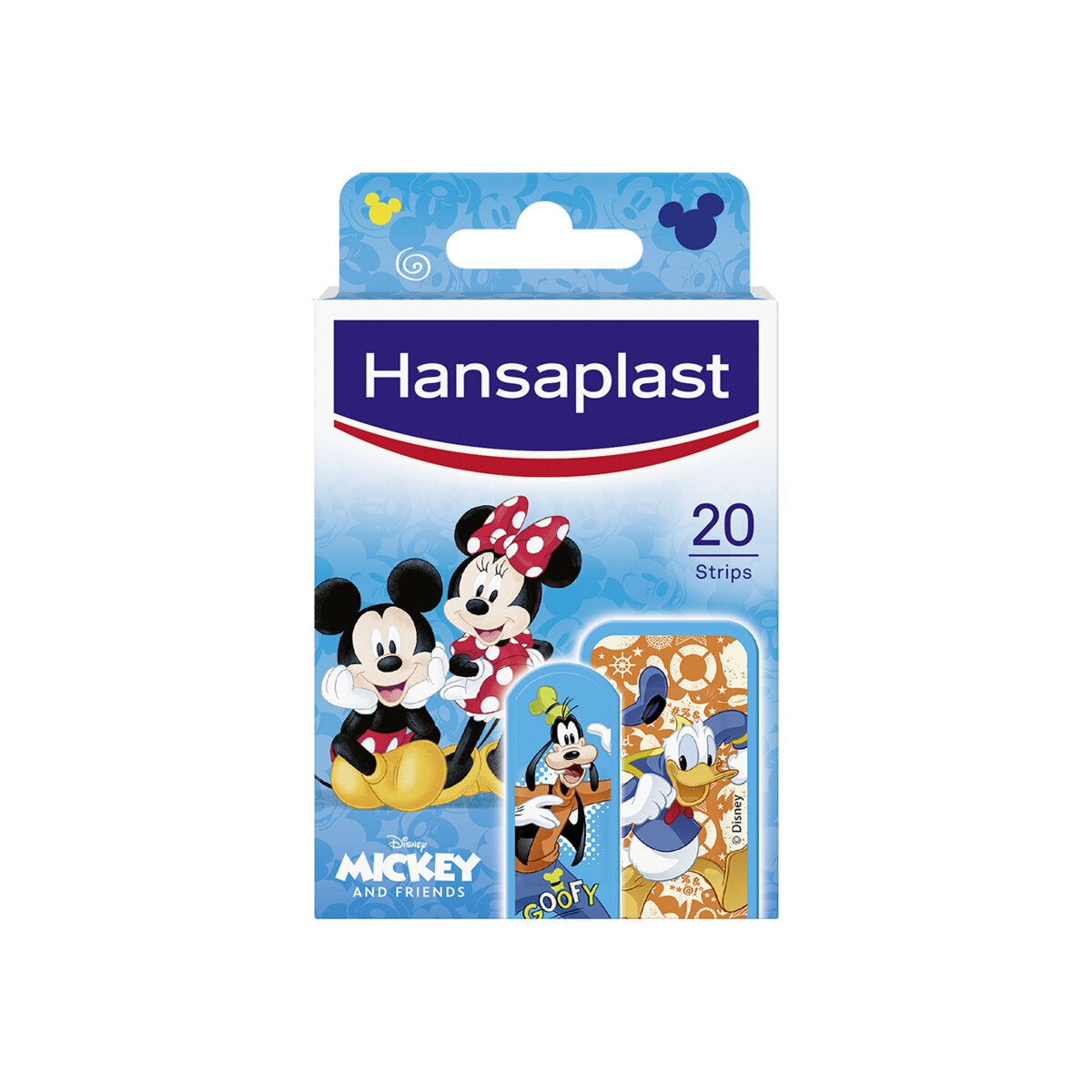 Hansaplast Cerotti Disney Bambini Impermeabili E Delicati 20 Pezzi-1