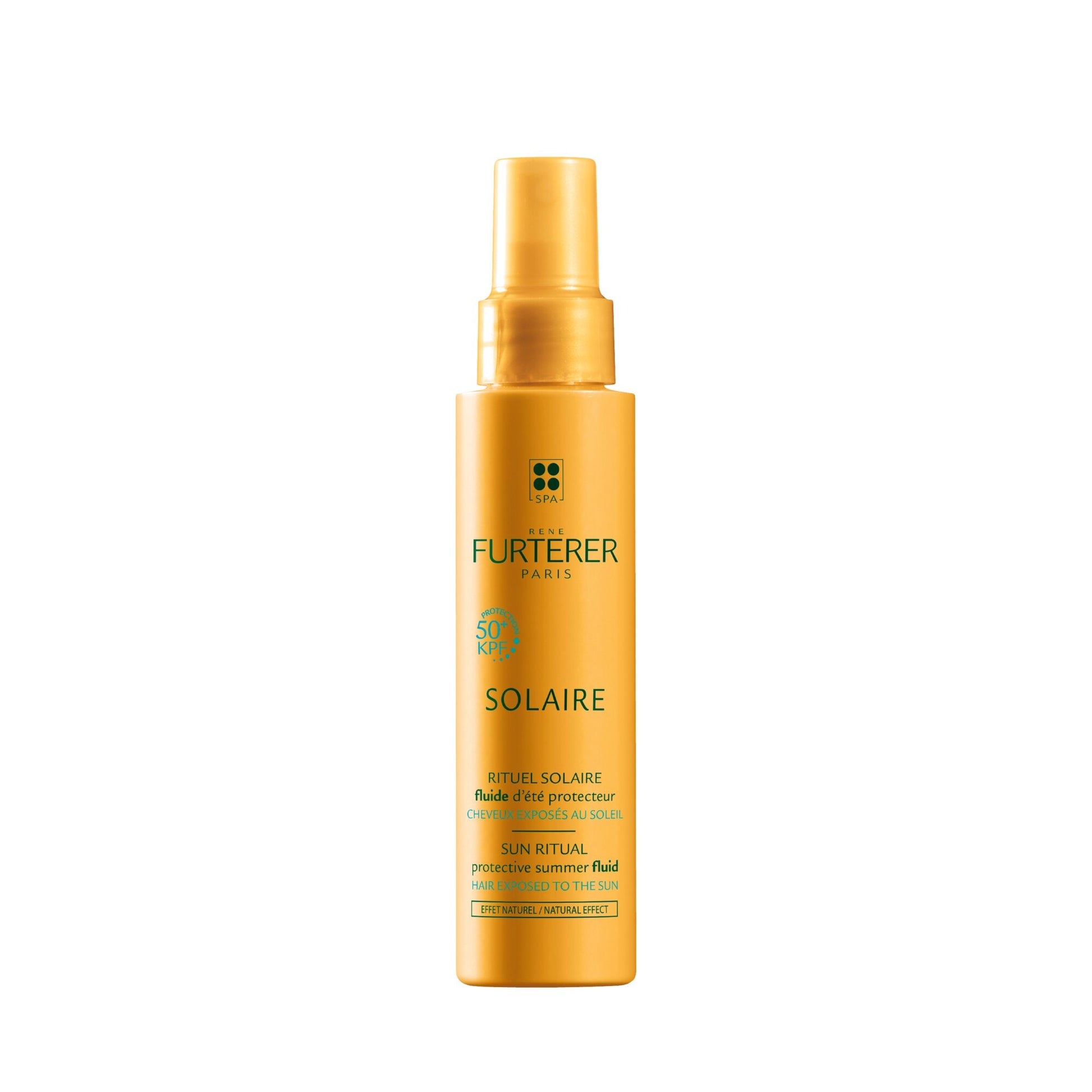 Rene Furterer Solaire Fluido protezione solare SPF50+ per capelli 100ml-2