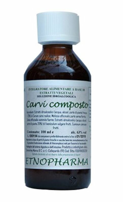 Carvi Composto benessere intestinale 200ml-1