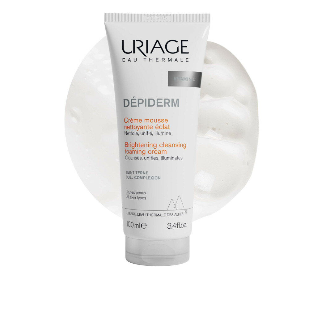 Uriage Depiderm Mousse Detergente 100ml-2