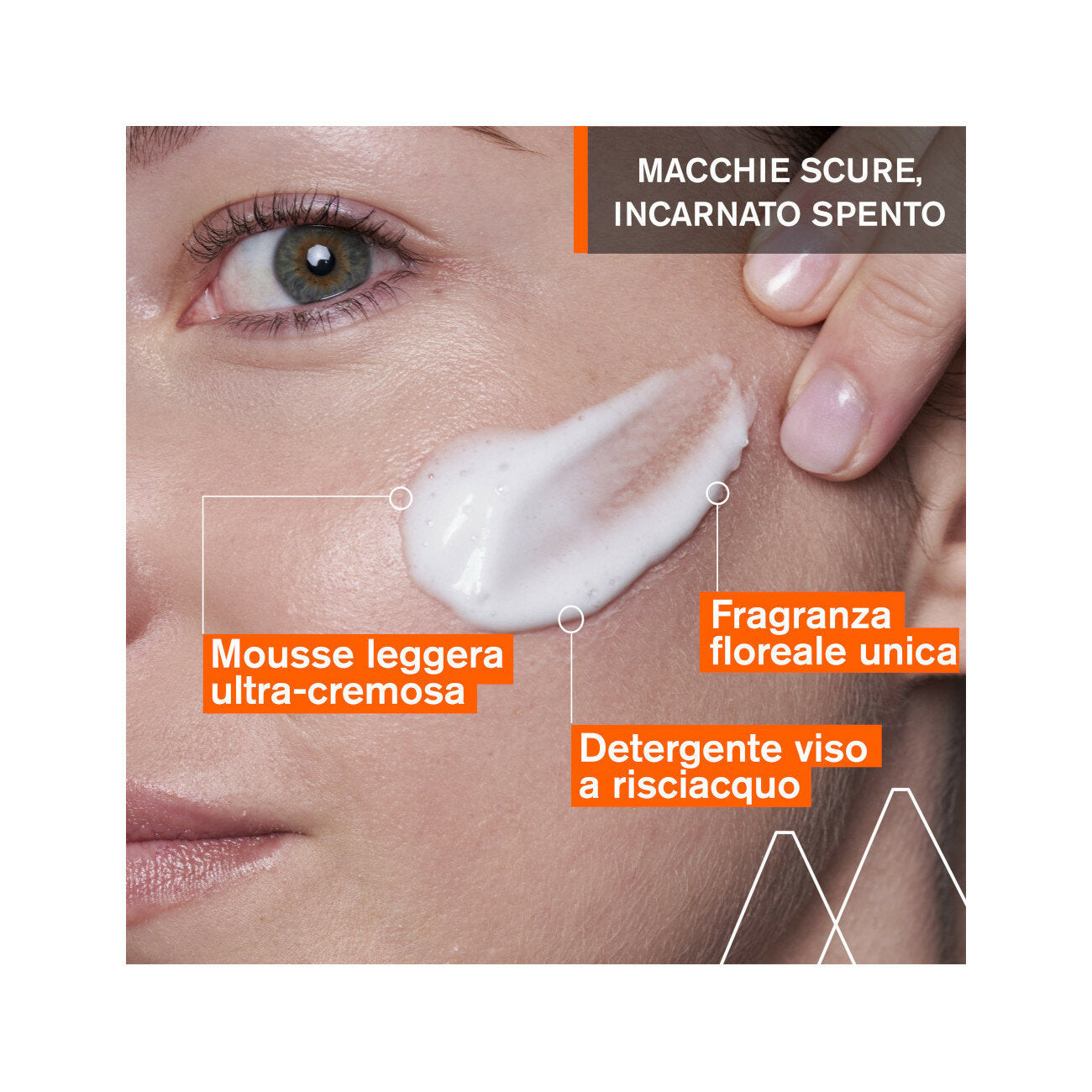 Uriage Depiderm Mousse Detergente 100ml-4