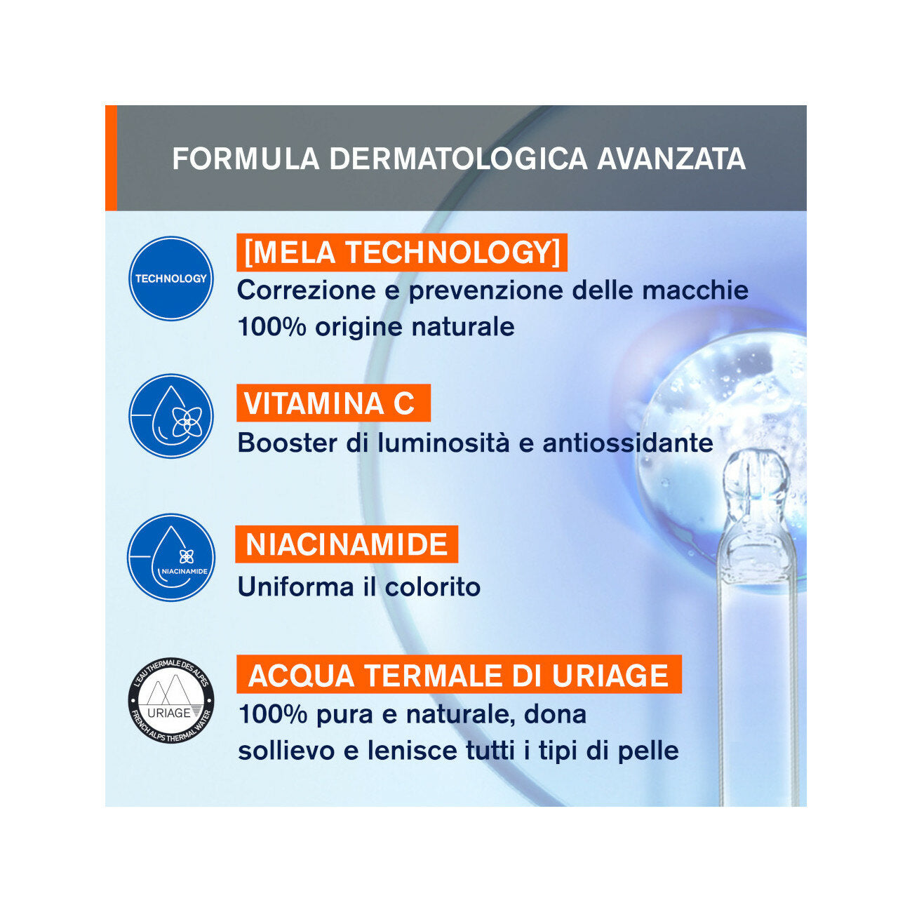 Uriage Depiderm Mousse Detergente 100ml-6