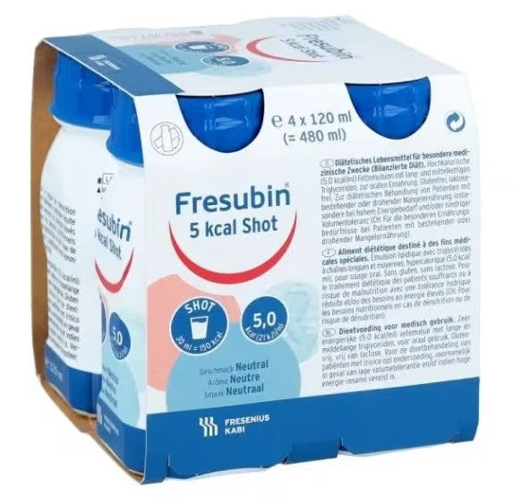 Fresubin 5kcal Shot Neutral Easybottle 4 x 120 ml-1