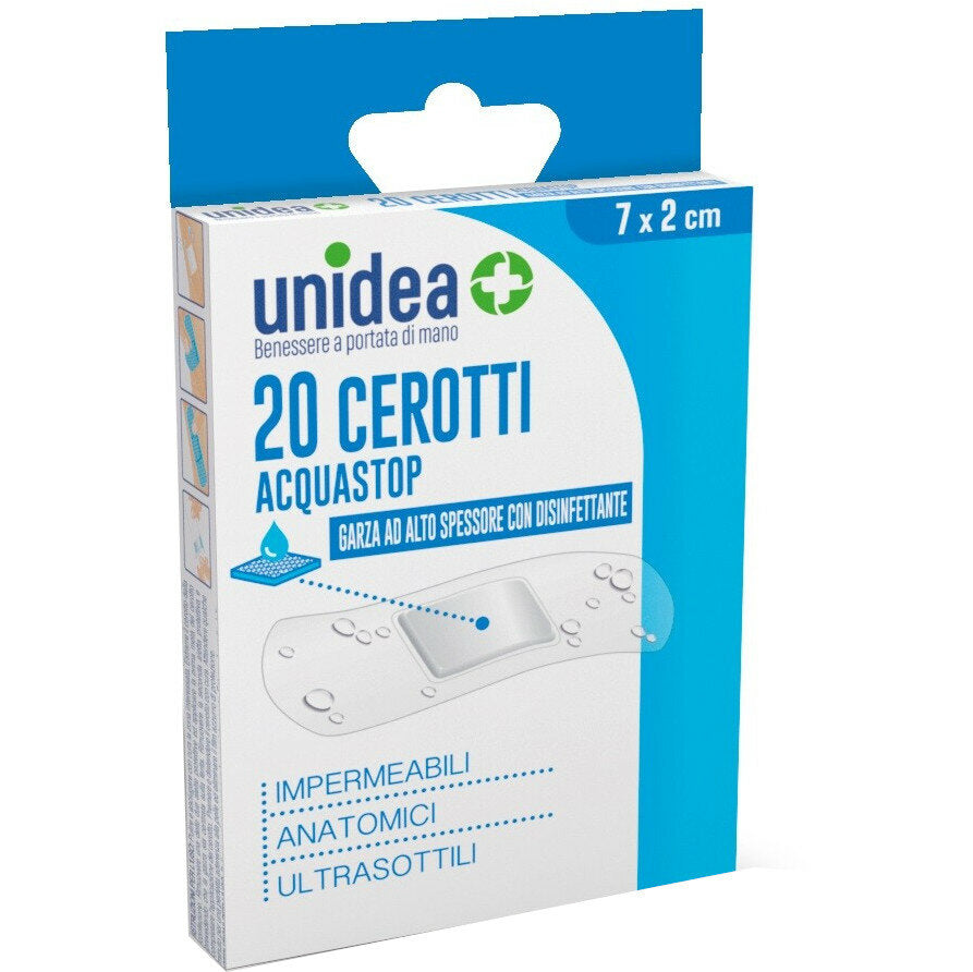 Unidea 20 Cerotti AcquaStop 7 x2cm-2