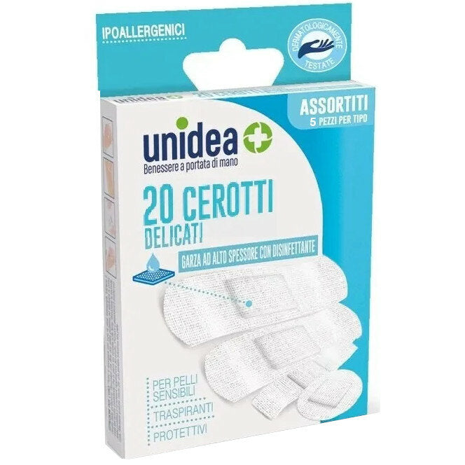 Unidea 20 Cerotti Delicati formati assortiti-3