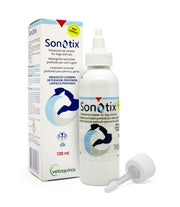 Sonotix Detergente Auricolare profondo per cani e gatti 120ml-3