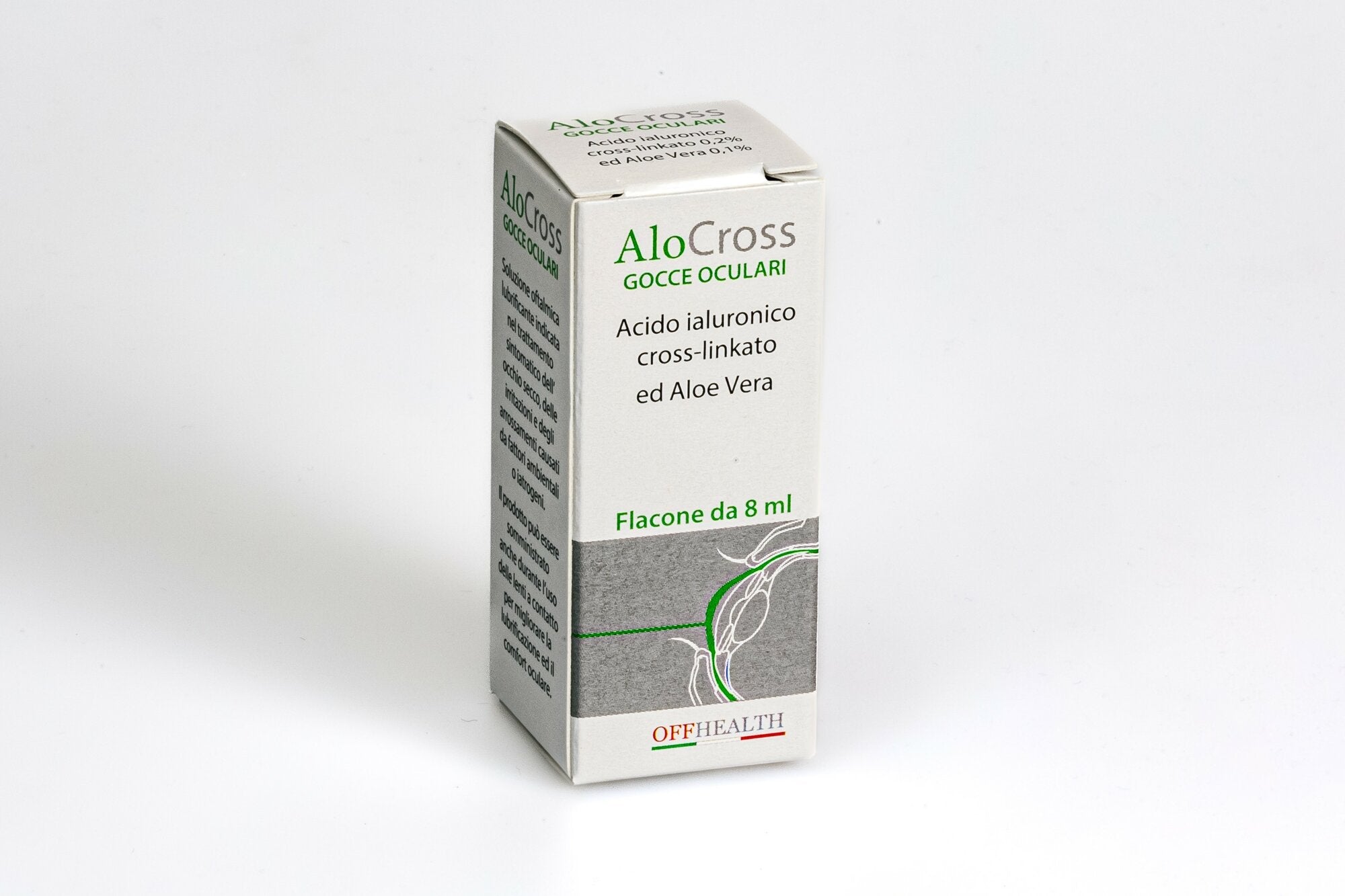 Offhealth Alocross Soluzione Oftalmica 8ml-2