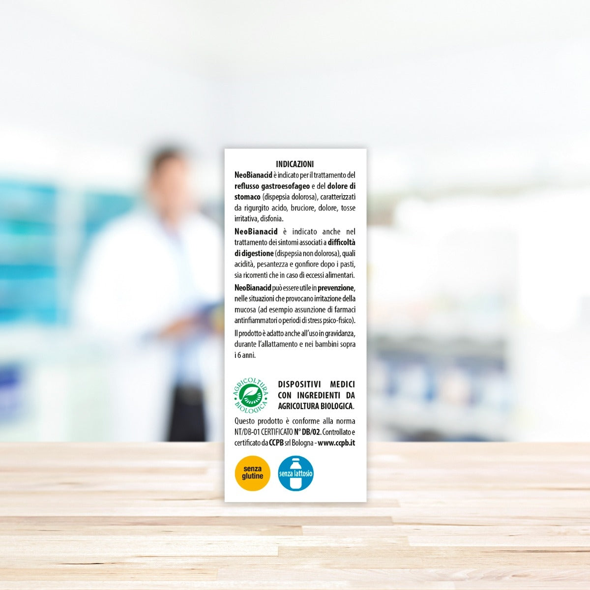 Aboca Neobianacid Benessere Digestivo 14 Compresse Masticabili-6