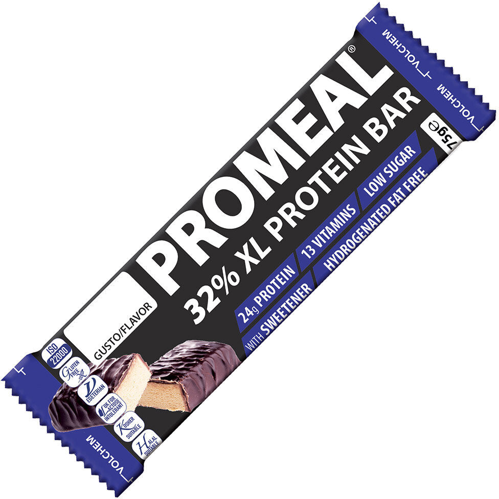Volchem Promeal XL Protein Barretta Proteica Gusto Arachidi 75g-1