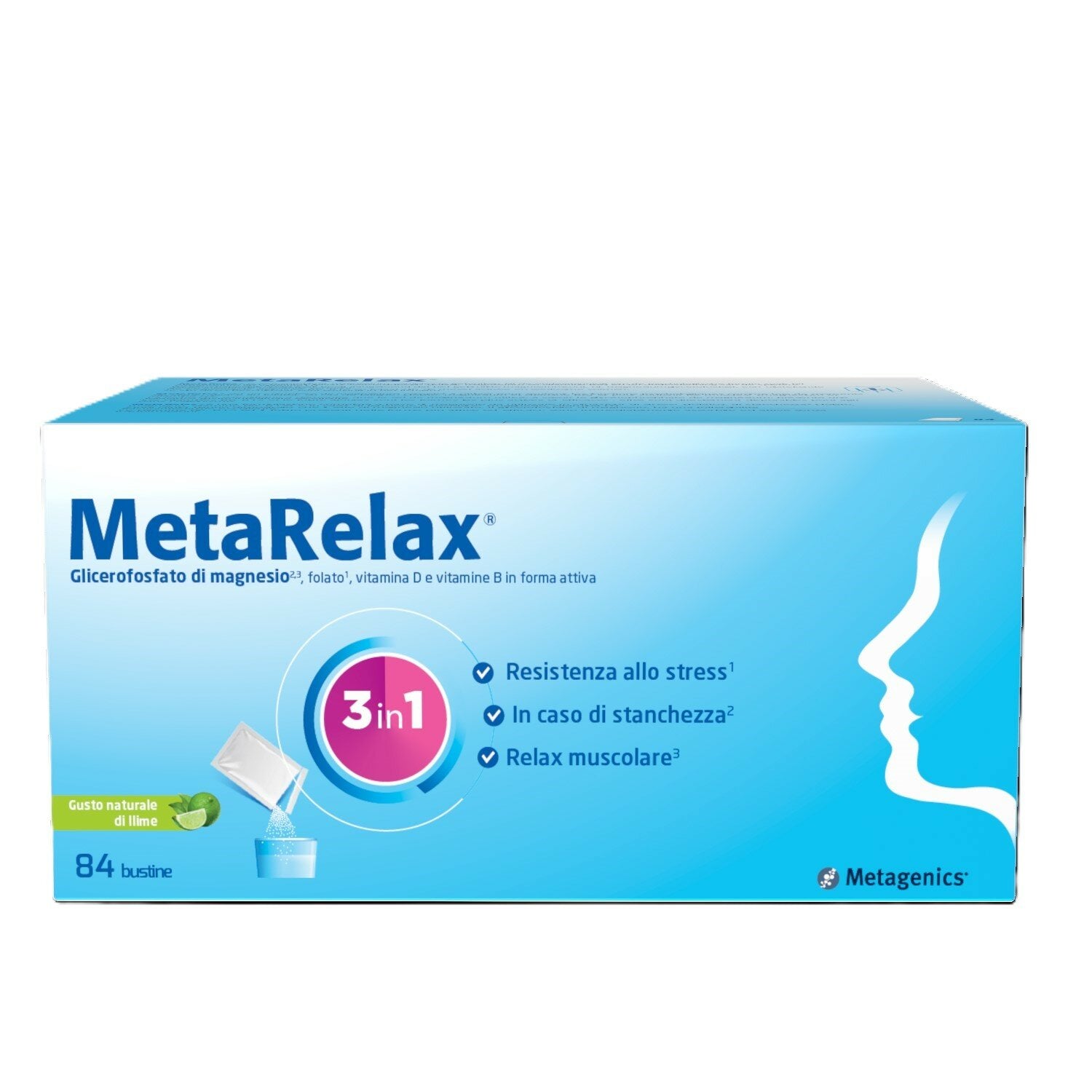 Meta Relax utile in caso di stress e affaticamento muscolare 84 bustine-1