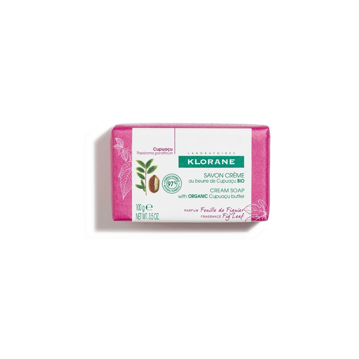 Klorane Crema Sapone alle foglie di fico 100g-3