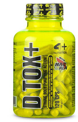 4+ Nutrition D Tox+ 120 Capsule-2