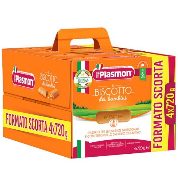 Plasmon Biscotto 4x720g-2
