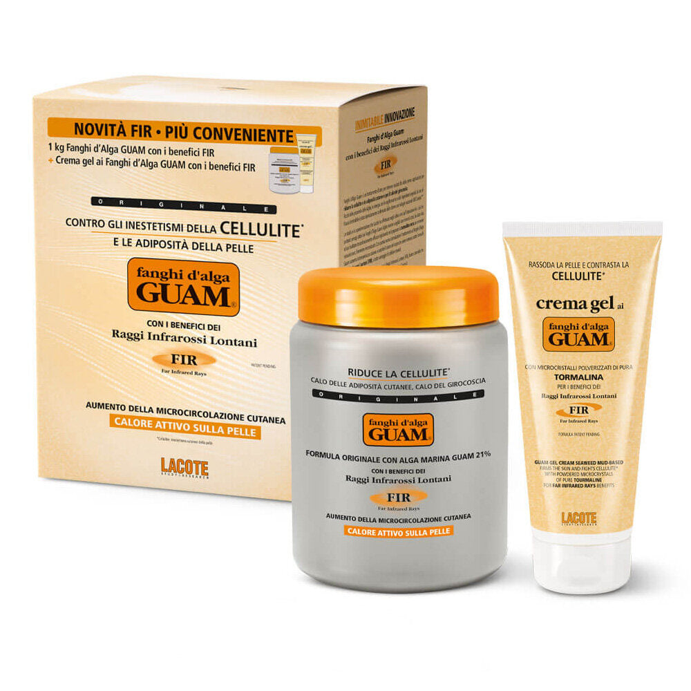 Guam Fanghi d'alga 750ml + Crema gel 200ml-2