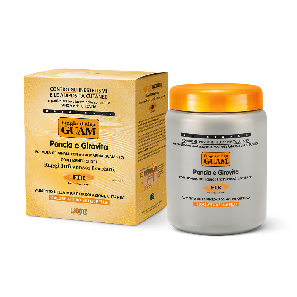 Guam Fanghi d'Alga FIR pancia e girovita 1kg-2