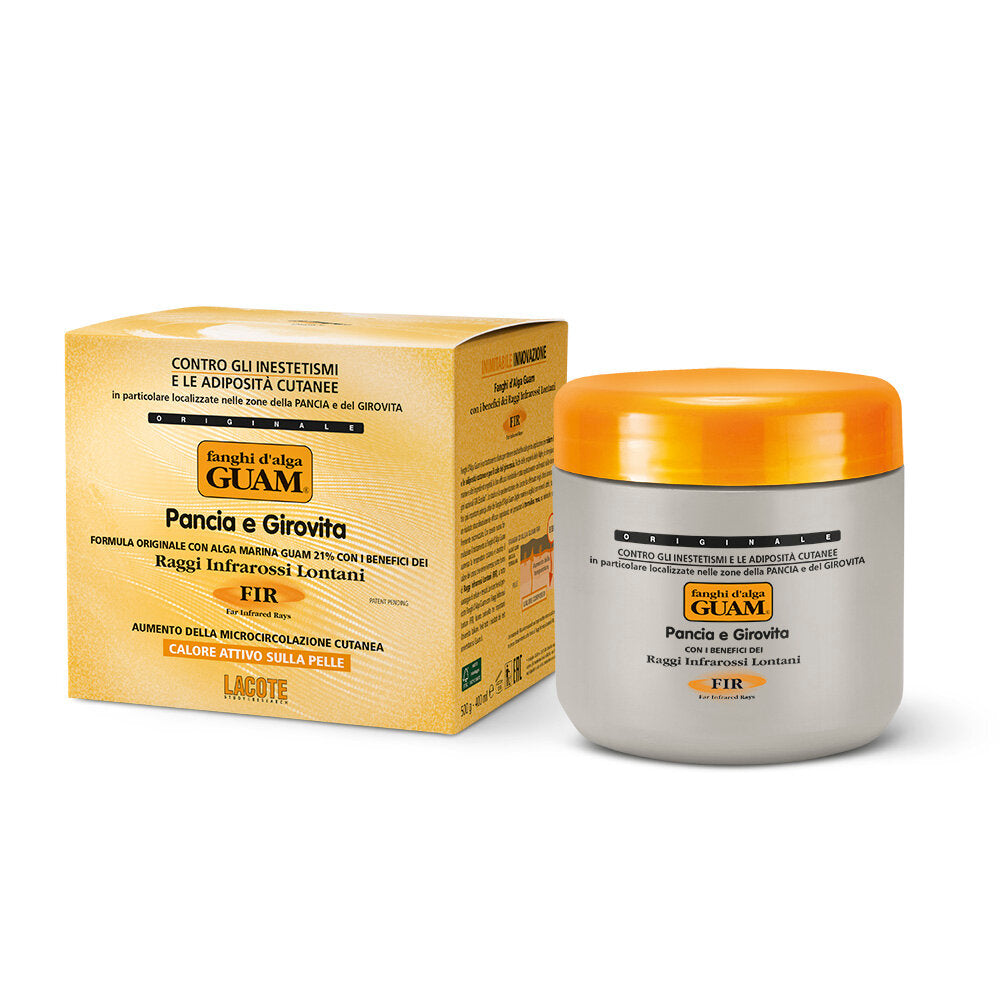 Guam Fanghi d'Alga Pancia e Girovita Fir Anticellulite 500g-2