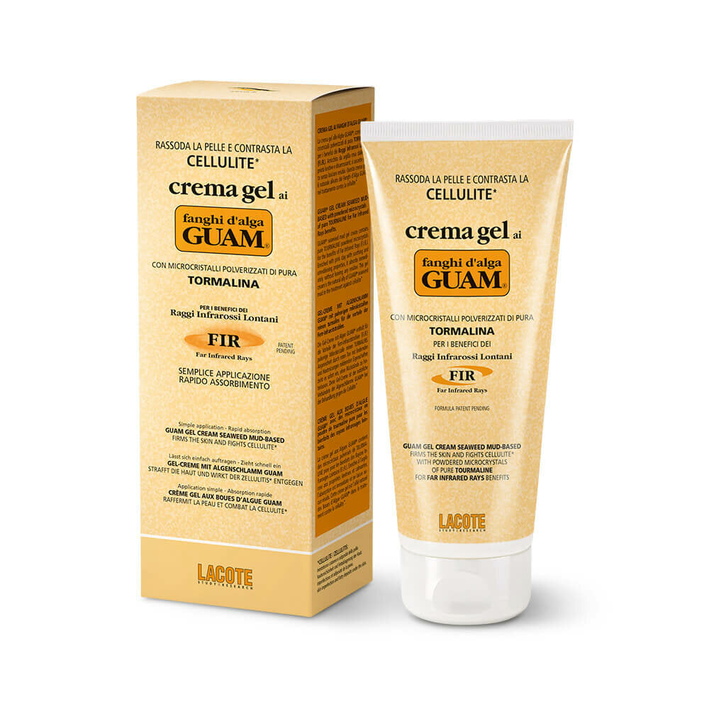 Guam Crema Gel Fanghi con Tormalina Anticellulite 200ml-2