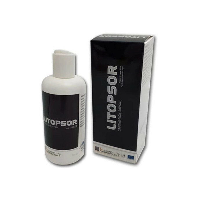 Litopsor Sapone Non Sapone Detergente zone intime 250ml-2
