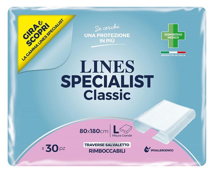 Lines Specialist Classic Traversa 80X180cm 30 Pezzi-3
